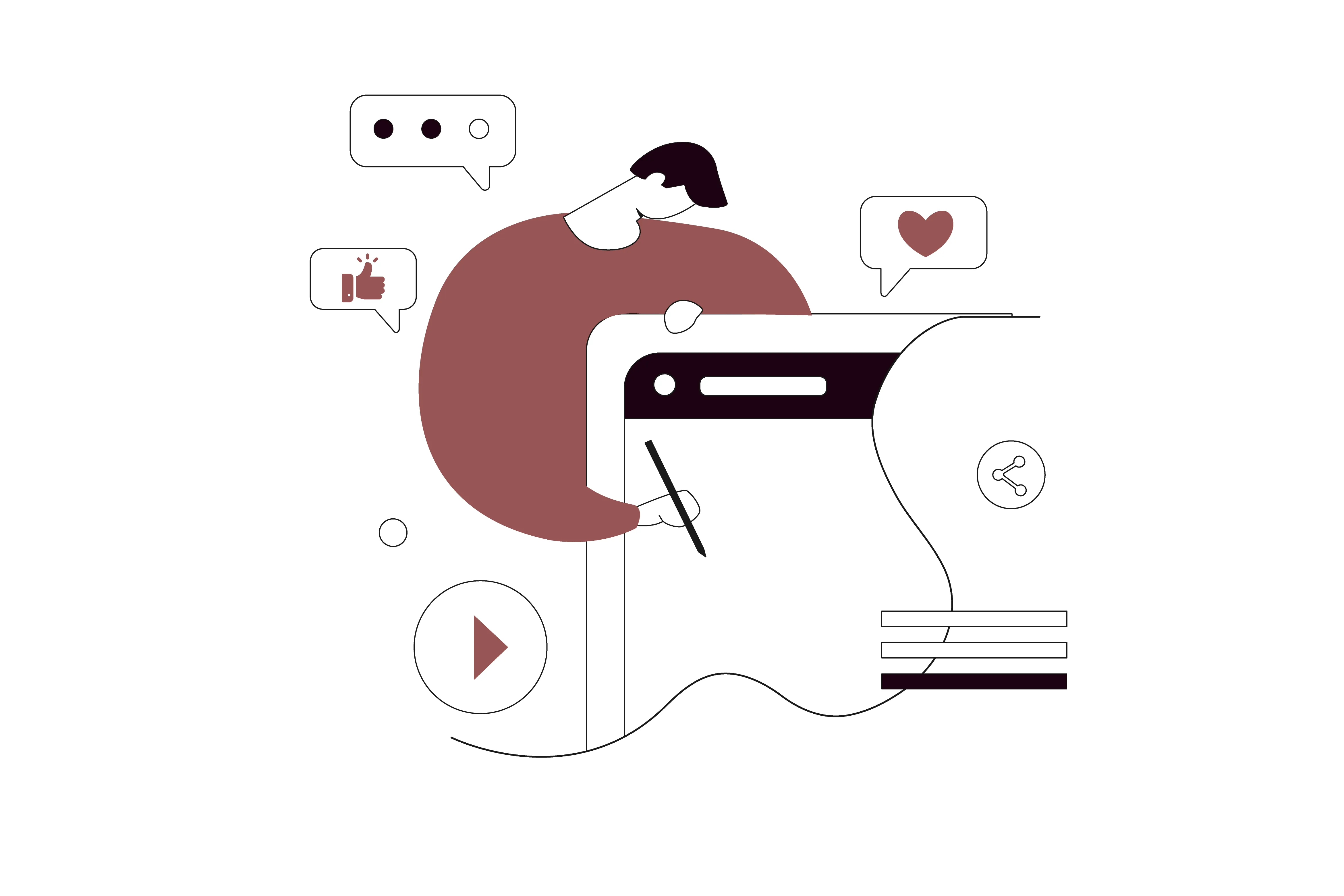 Social Media Content